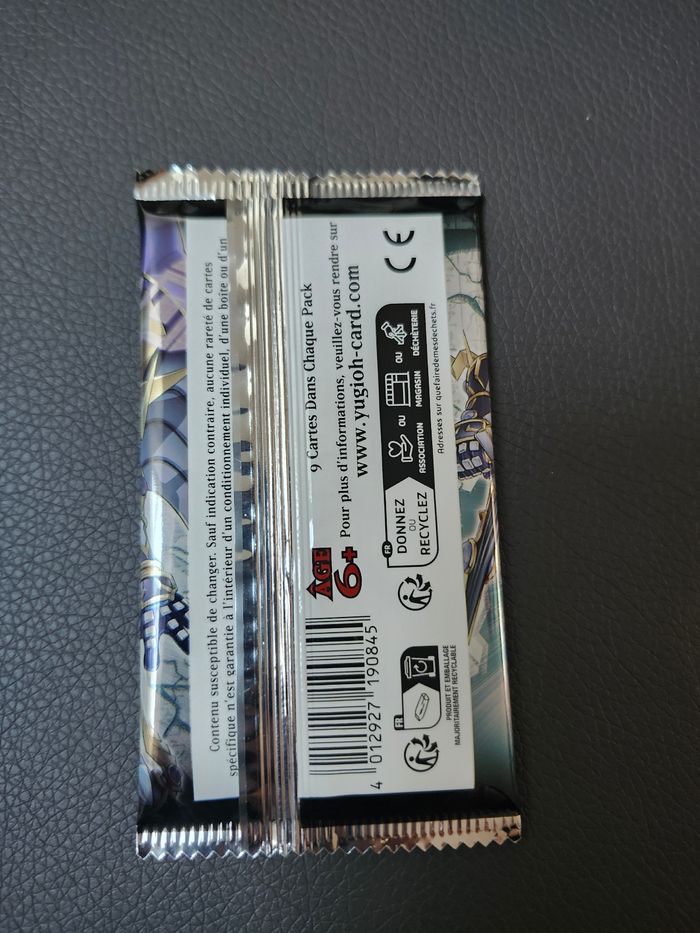 Booster cartes yu gi oh intuition alliance - photo numéro 6