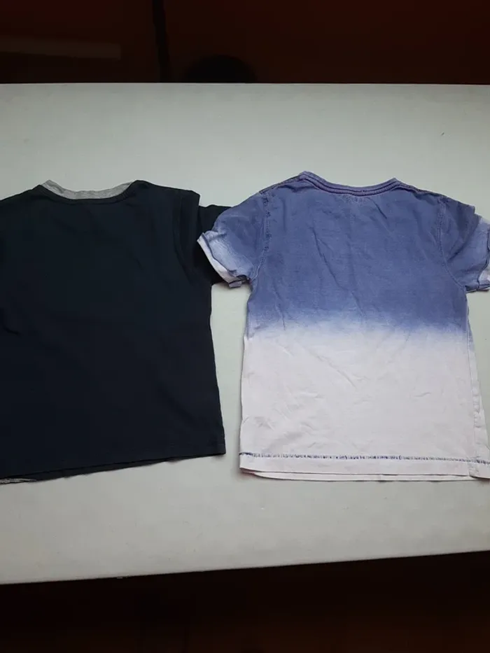 Lot 2 tshirt - photo numéro 2