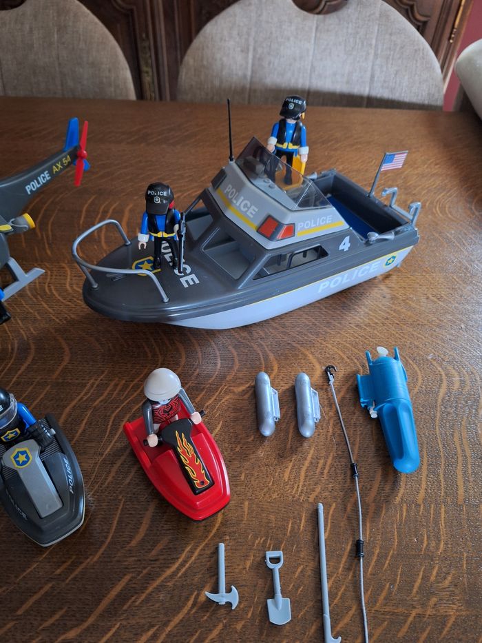 Playmobil police véhicules forces spéciales 9043 - photo numéro 5