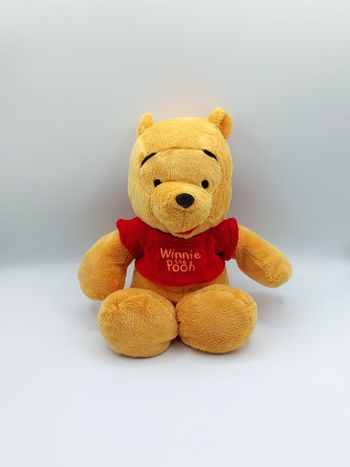 Peluche doudou Winnie l’ourson gros pieds DISNEY NICOTOY SIMBA 35 cm