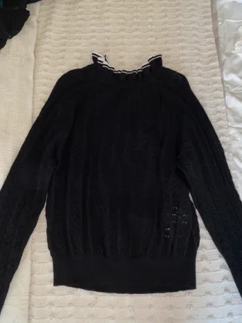 Pull ajouré Maje en taille 1