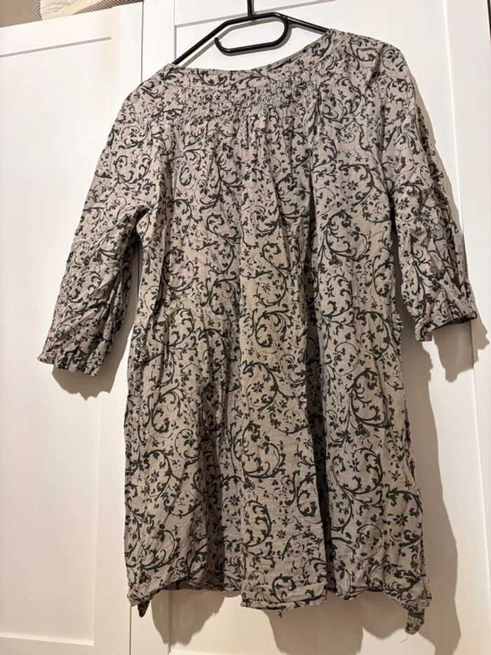 Blouse chemise - photo numéro 5