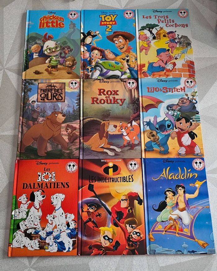 Livres Disney - photo numéro 3