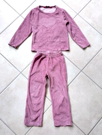 Pyjamas 2 pièces - Kiss Melody Girl - 4 ans