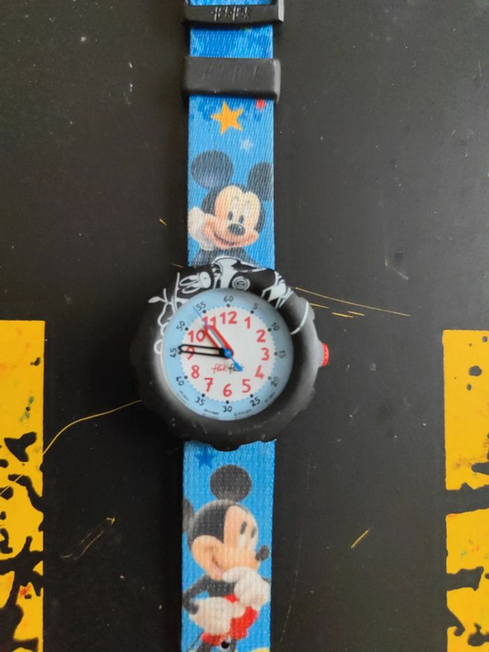 Montre flikflak Disney Mickey - photo numéro 2
