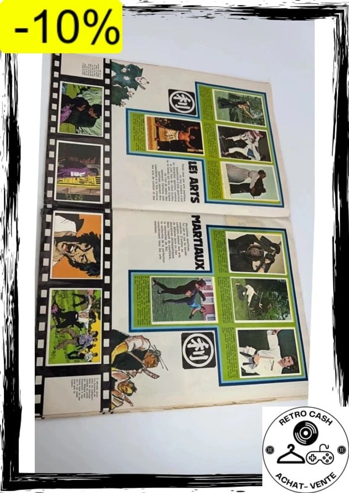 Album Panini Kung Fu Karate complet Bruce Lee - photo numéro 7