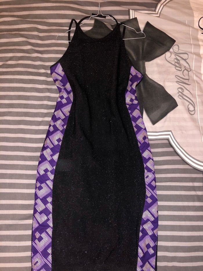 Robe Zara Pailleté Dos Nu