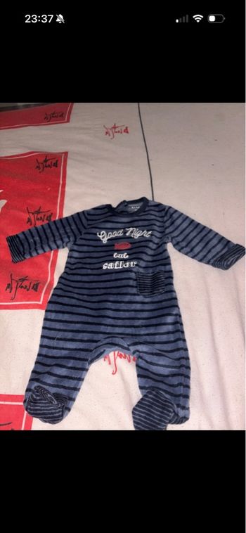 pyjama bébé 