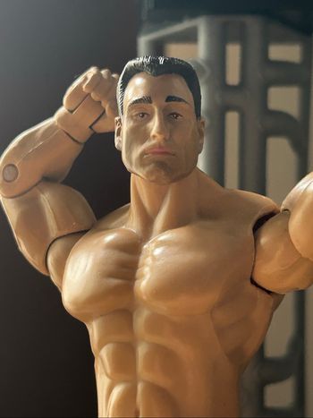 Nunzio WWE Action Figure
