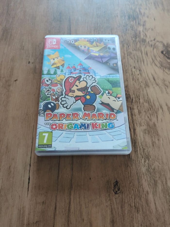 Mario paper Switch