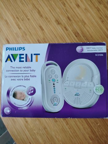 Babyphone avent