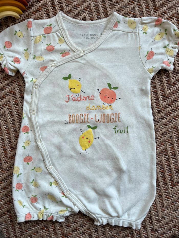 Barboteuse Petit Béguin 12M - photo numéro 2