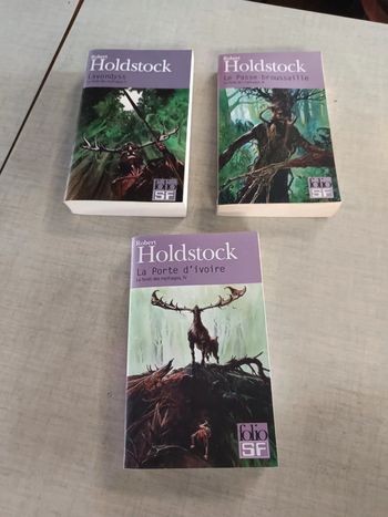 Lot 3 livres la forêt des mythagos 2‚3 et 4