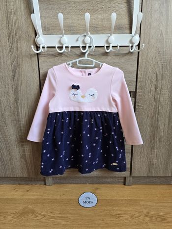 Vêtement Bébé Fille - Robe - Sergent Major - 24 mois 86 cm