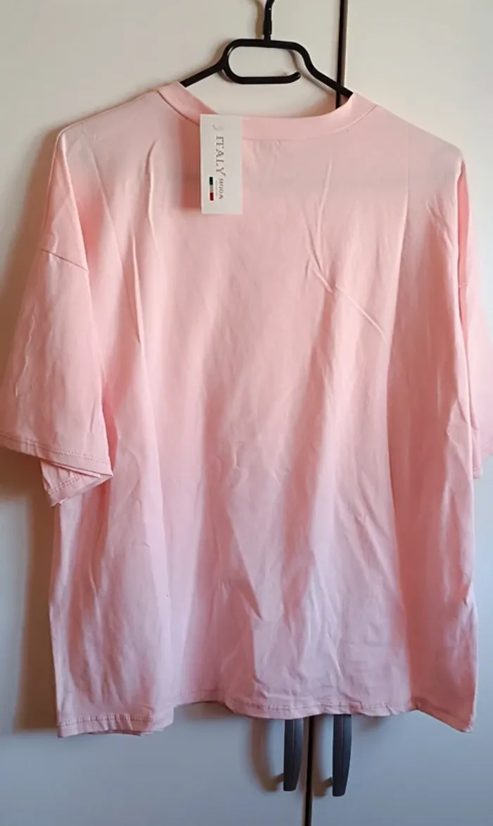 3 Tee-shirts en coton - photo numéro 4