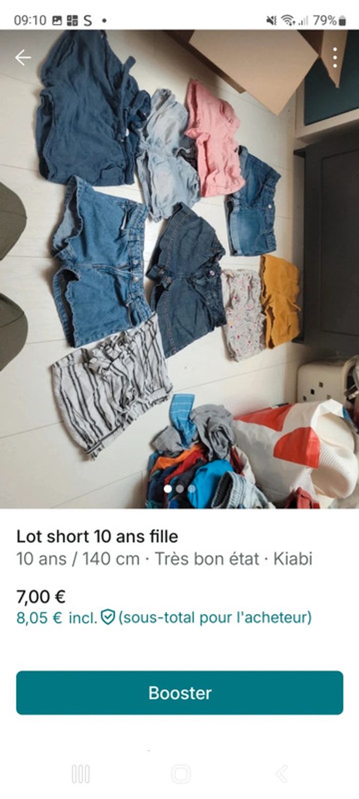 Lot 10 ans fille - photo numéro 6