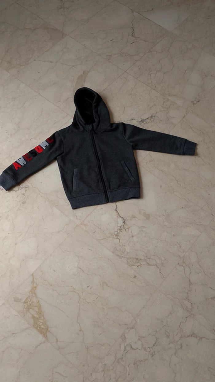 #manu_7896garcon5ans gilet zippé