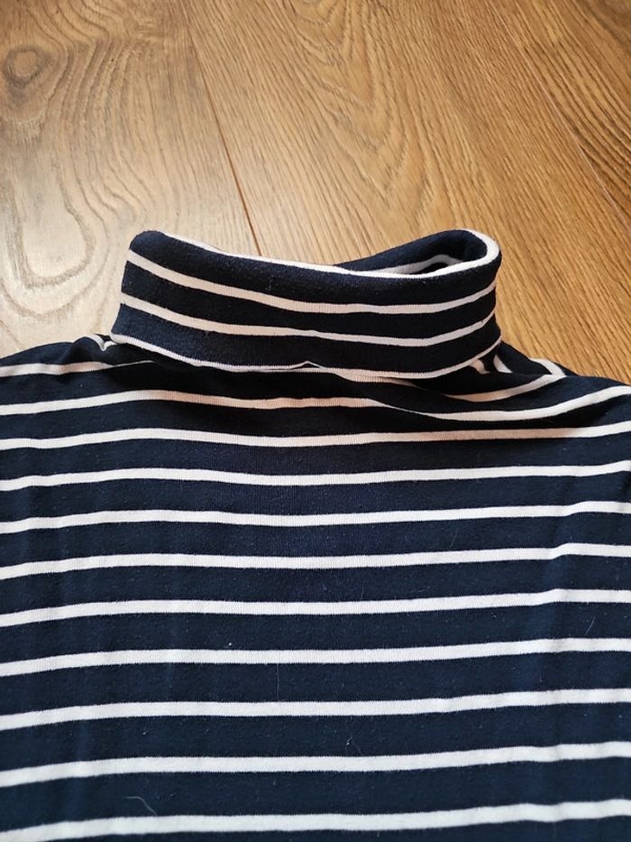 Tee-shirt col roulé de la marque Cyrillus - photo numéro 3