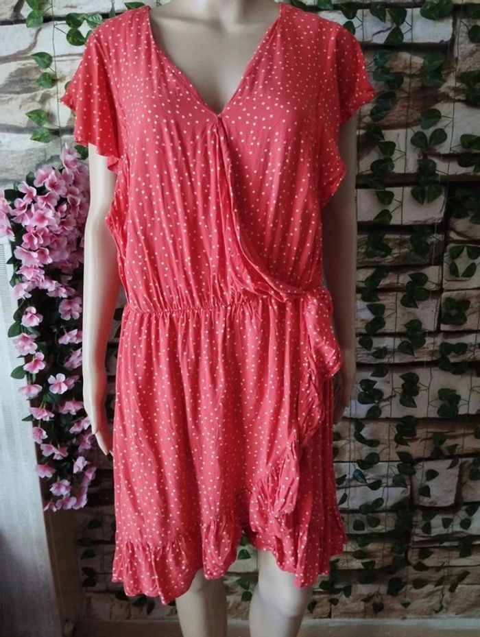 🌸Robe legere Ete a pois Camaieu Taille 38 🌸 - photo numéro 2