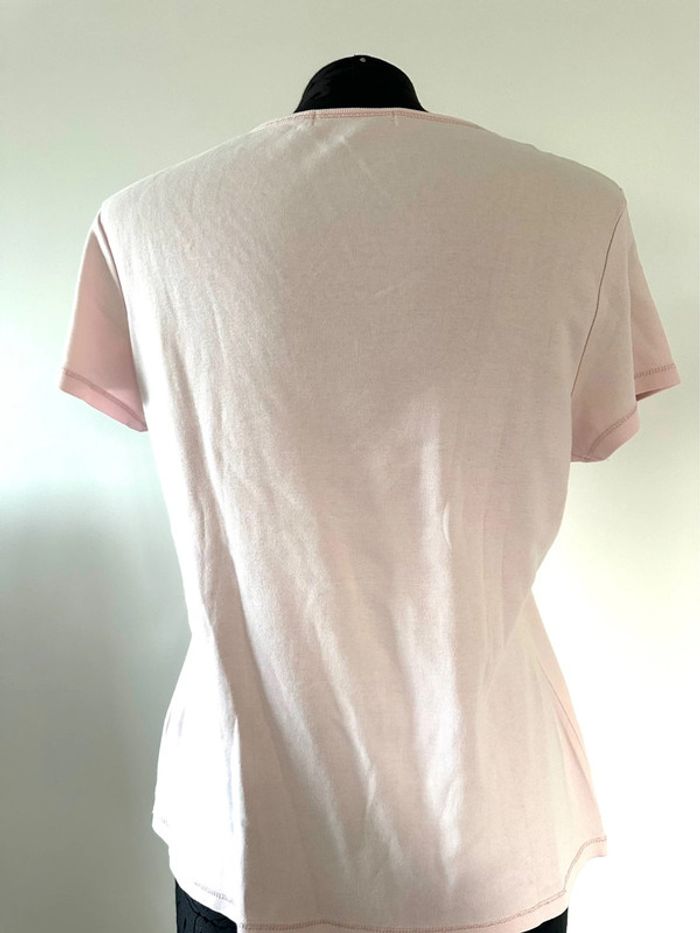T-shirt rose Armand Thiery - photo numéro 5