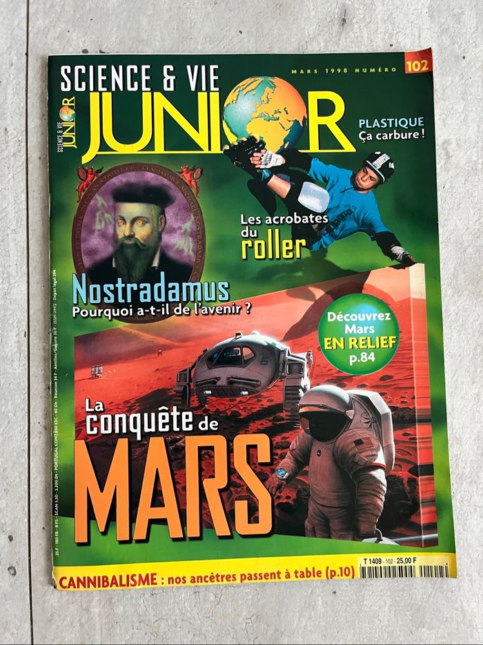 Science et Vie junior numéro 101 et 102 - photo numéro 3
