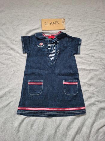 Robe fille 24 mois tissaia