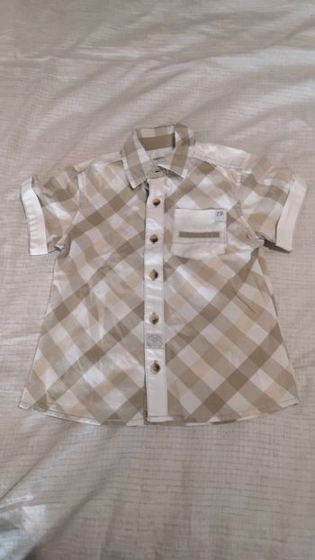 Chemise 3 ans