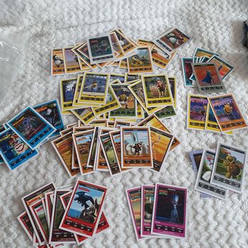 Lot cartes dreamworks animation carrefour