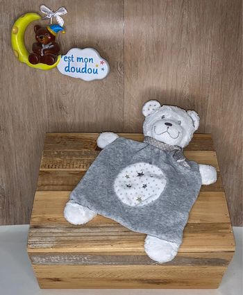 TEX117 doudou ours 🐻 tex
