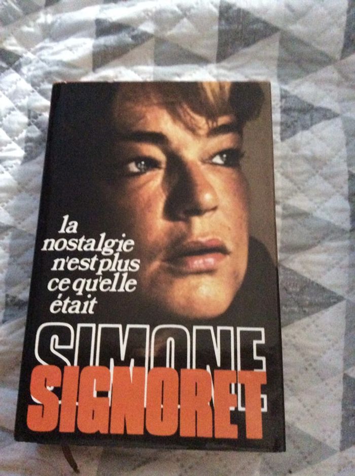 #la nostalgie n’est plus ce qu’elle était Simone Signoret - photo numéro 3