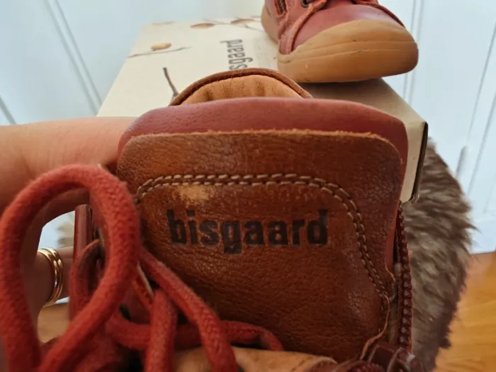 Bottines cognac taille 24 - photo numéro 4