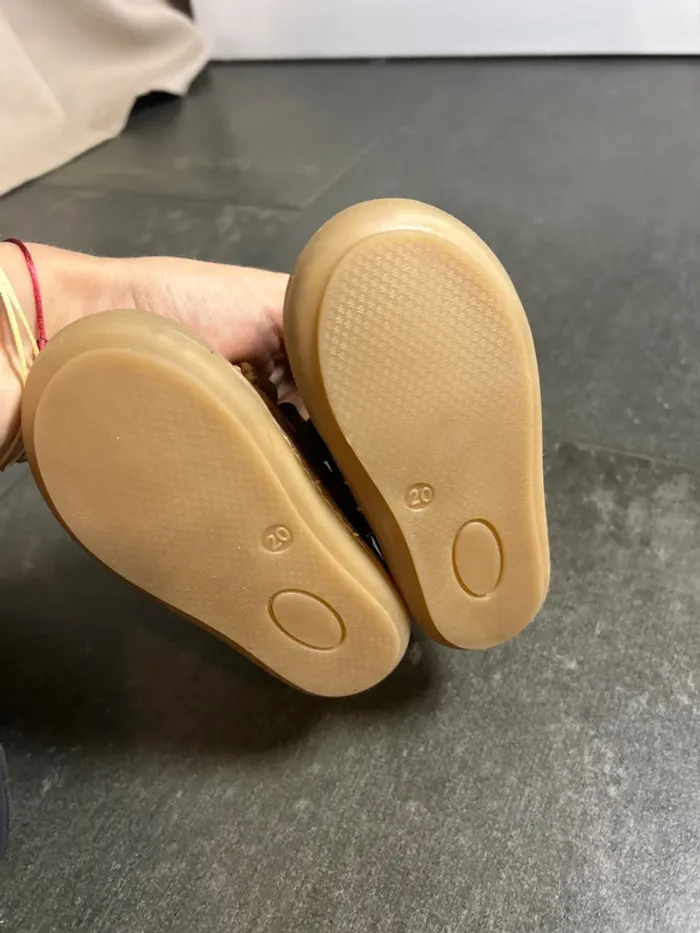 Chaussure de marche en cuir - photo numéro 2