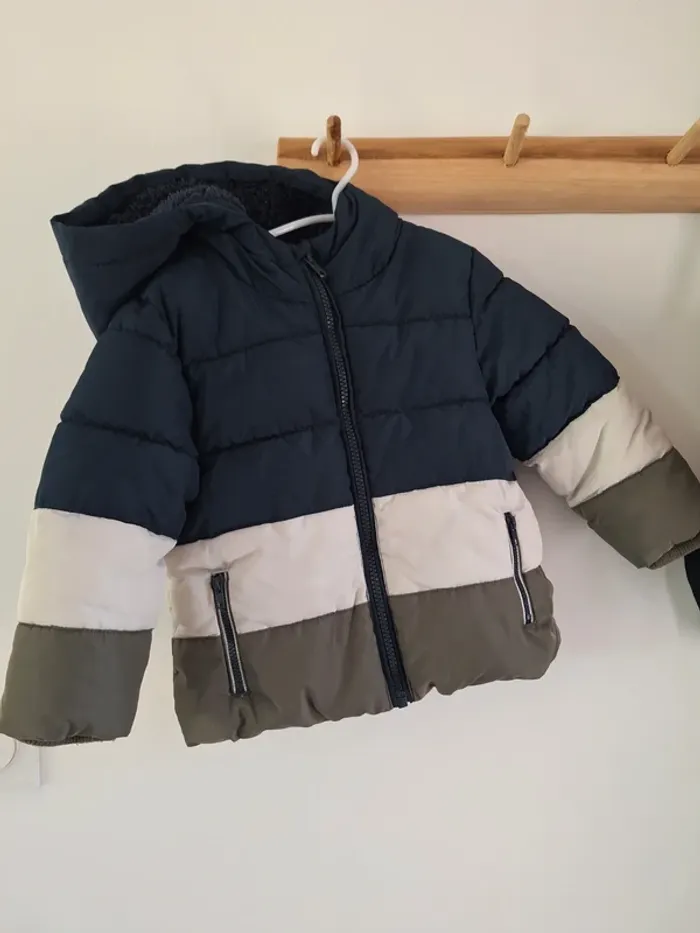 Manteau tao 2 ans