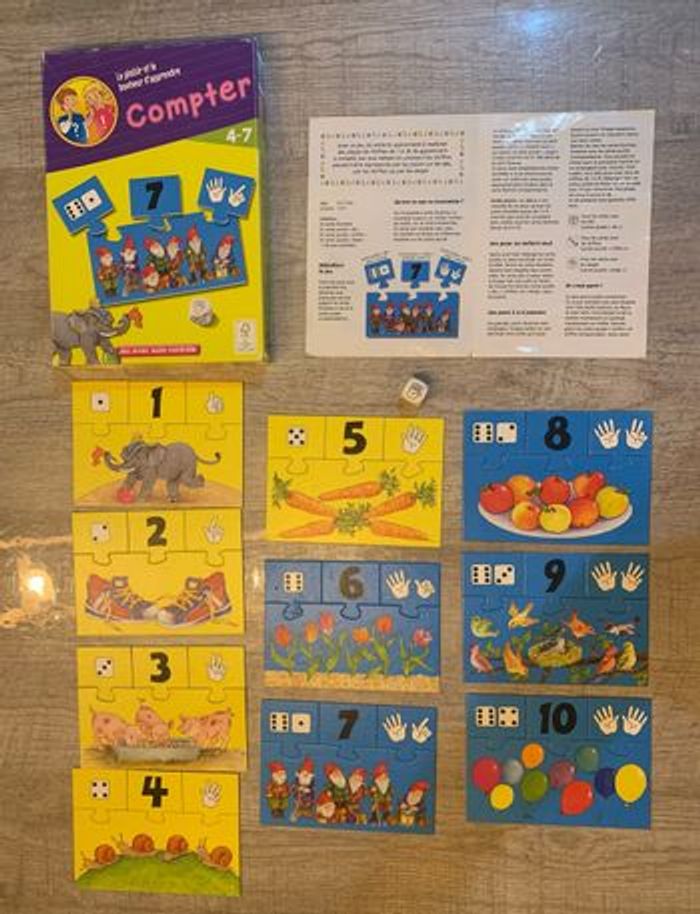 Jeu éducatif apprendre à compter - photo numéro 2