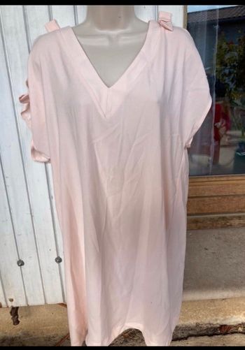 Robe rose poudrée « Queenie »