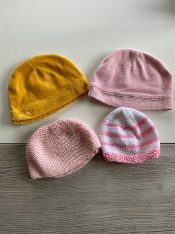 Lot de bonnet