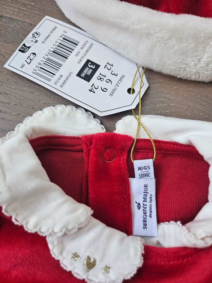 Pyjama de Noël 3 mois - photo numéro 6