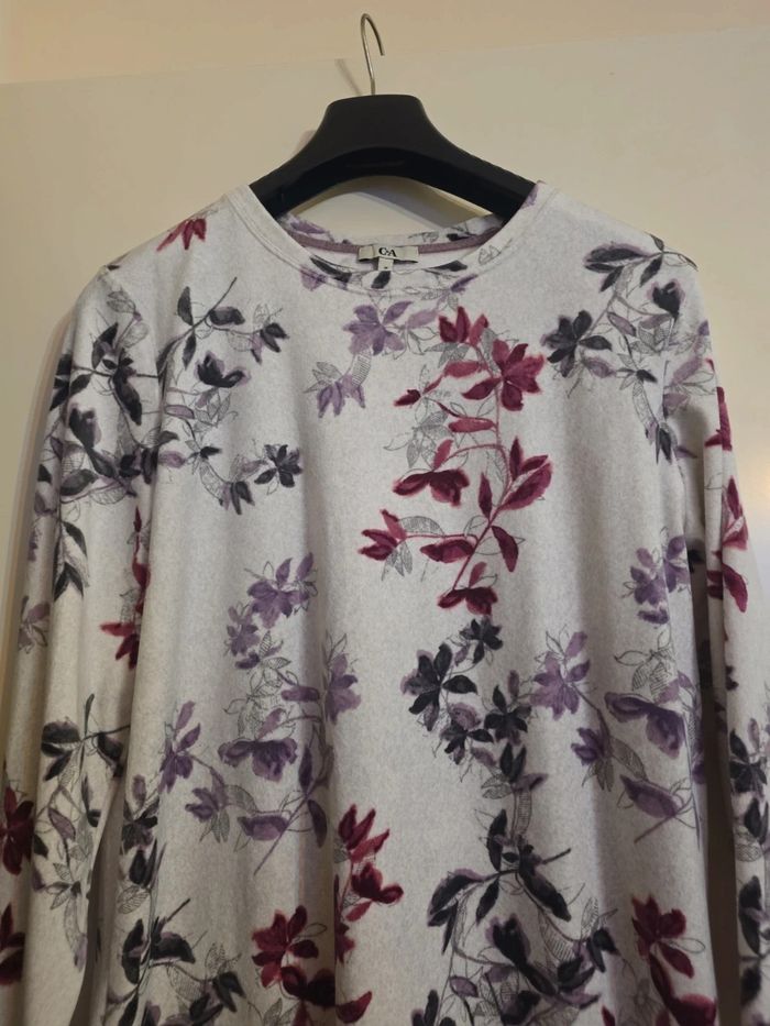 Chemise de nuit hivers taille M marque C&A - photo numéro 2