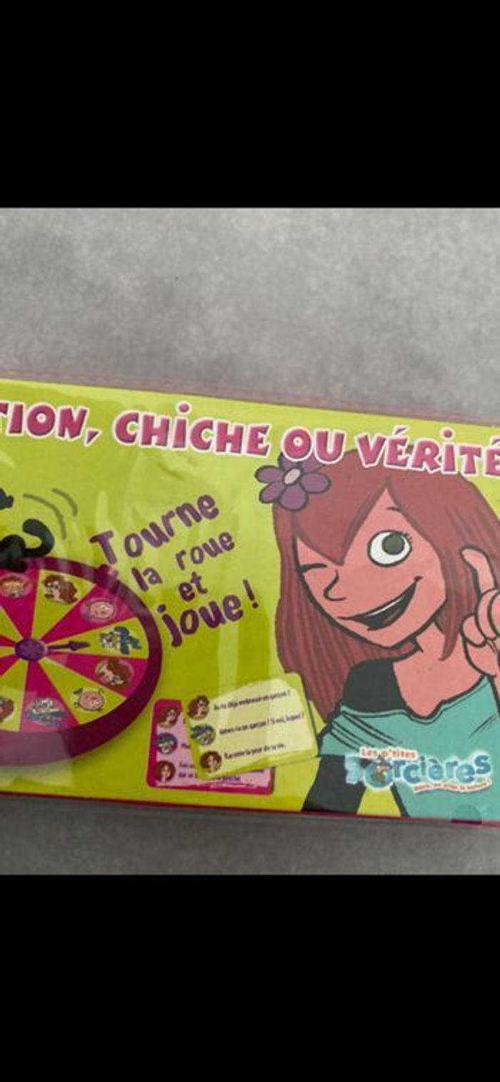 Jeu Action Chiche ou Vérité Neuf - photo numéro 4