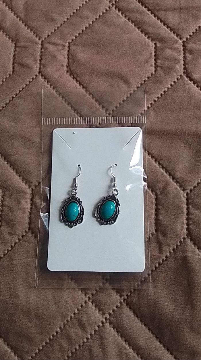 Boucles d'oreilles vintage - photo numéro 2