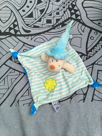 Doudou mouchoir chien/ours