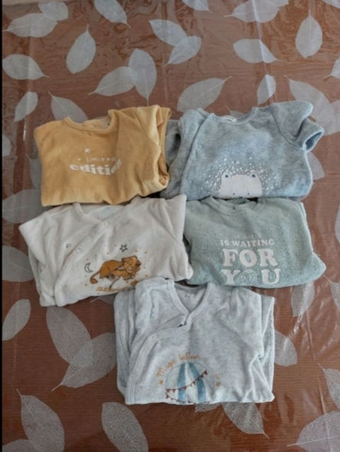 Lot garçon 6 mois - photo numéro 6