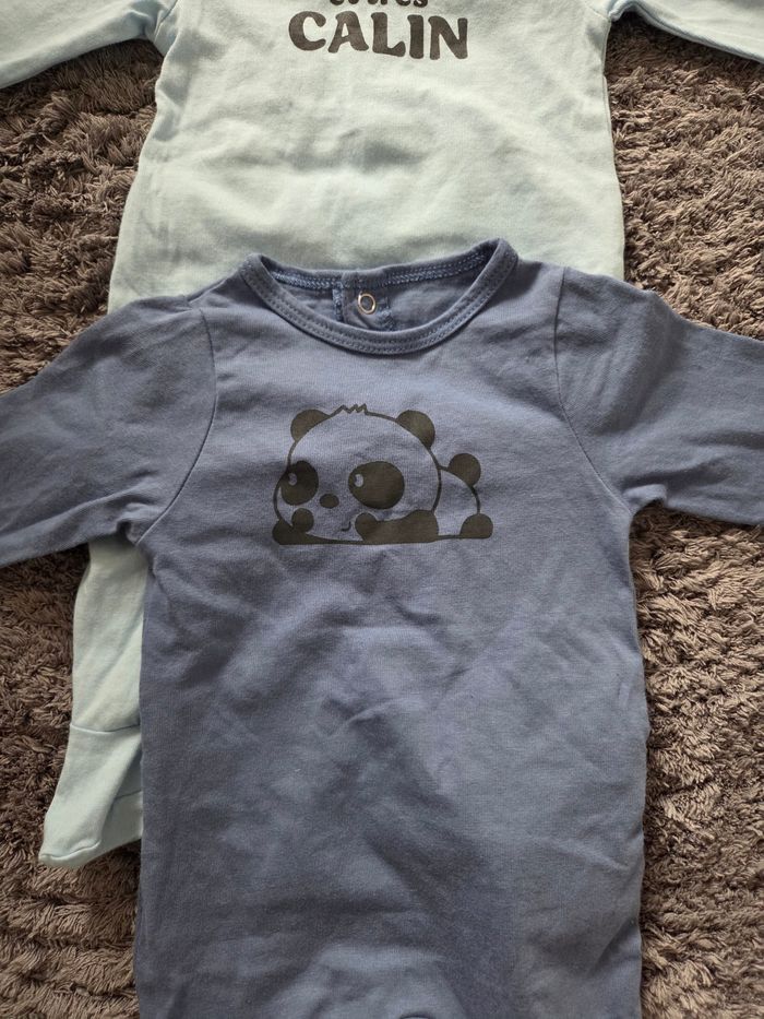 Lot de 2 pyjamas Gémo - photo numéro 4
