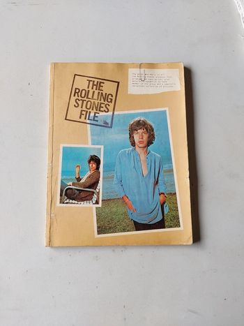 Livre partitions The Rolling Stones file
