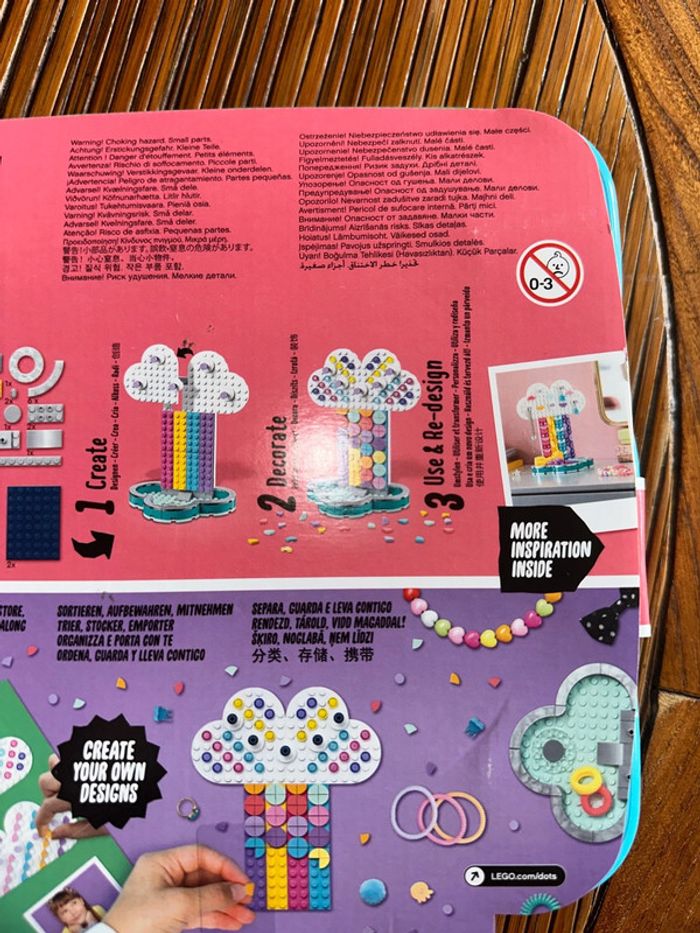 Set Lego Dots 41905 Jewelry stand scellé - photo numéro 4