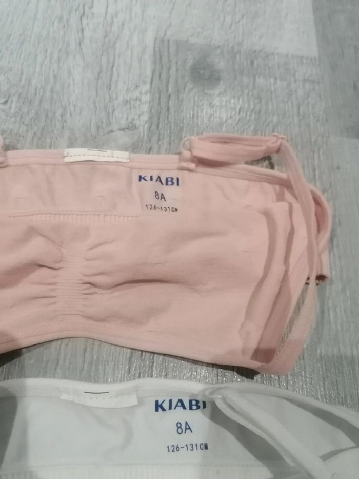 Lot de 2 brassières fillette T 8 ans 👙 - photo numéro 9