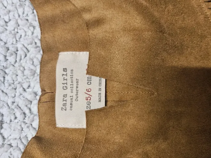 Robe fille 5 ans Zara - photo numéro 2