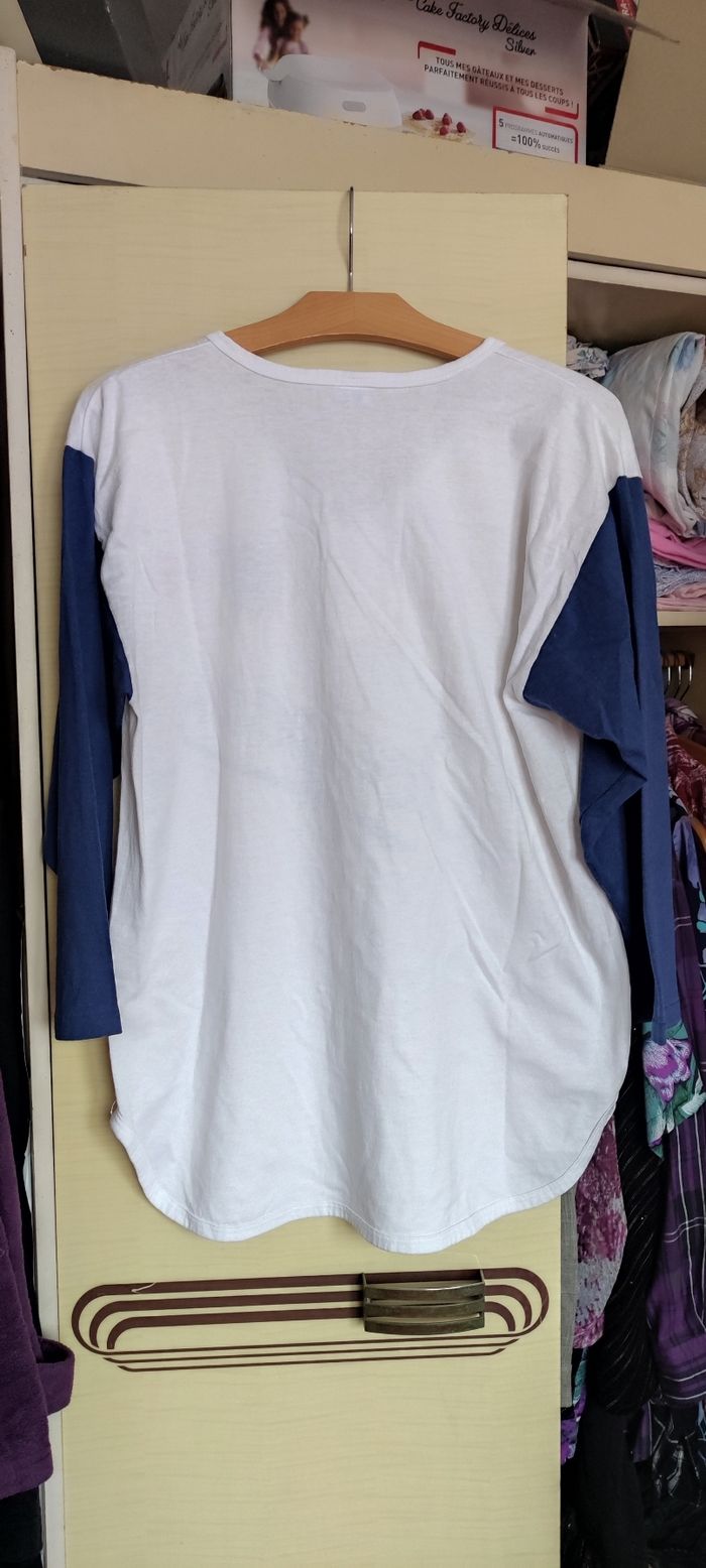 T-shirt baseball, Vintage 1989, Dodgers - photo numéro 2
