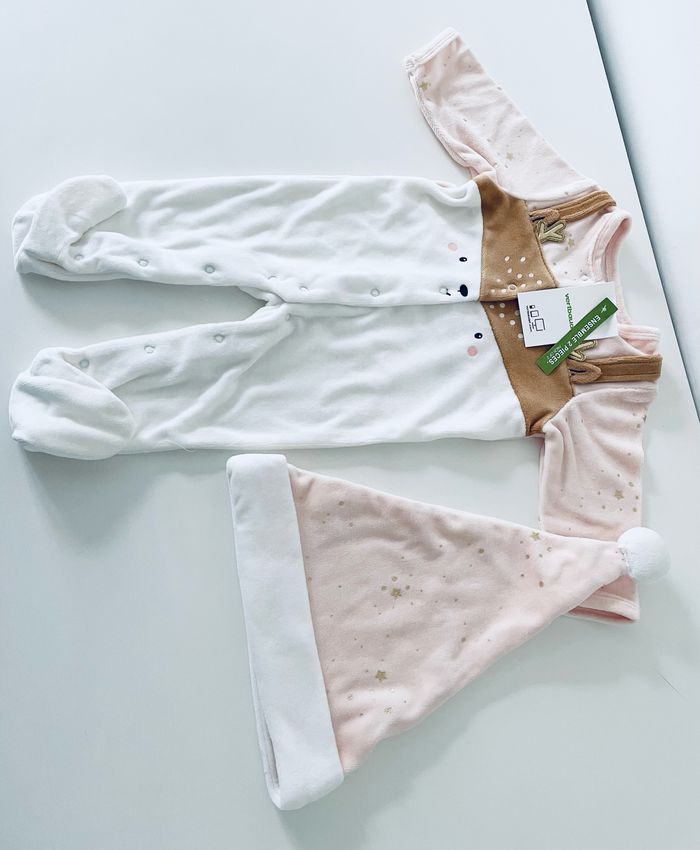 Coffret pyjama de Noël Vertbaudet - photo numéro 3