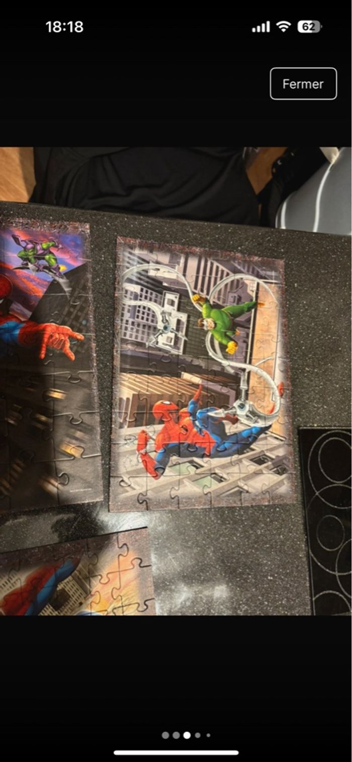Puzzle Spiderman